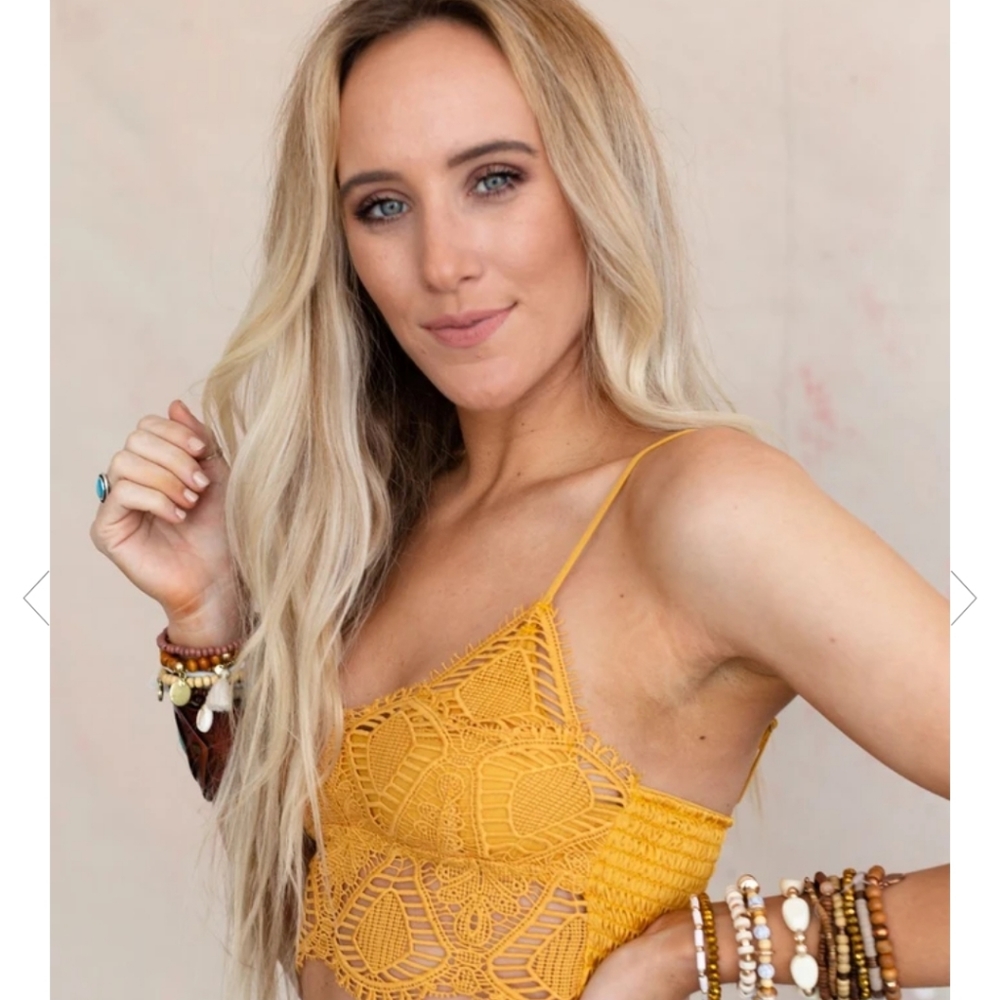 Three bird nest morgan crochet bralette - Picture 3 of 6